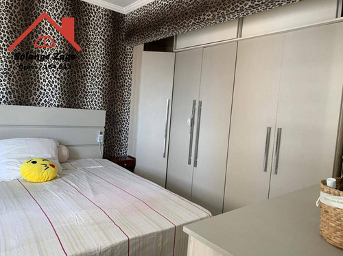 Imagem 13 de 15 de Lindo Apartamento Em Condominio Fechado Com 3 Dorms E 97m² - 2228