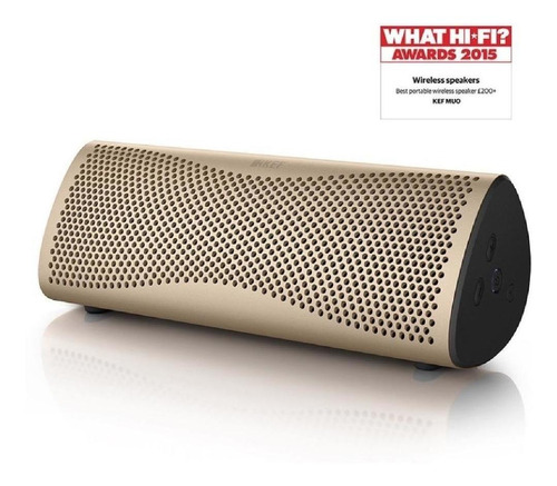 Altavoz Inalámbrico Muo Dorado De Kef (pza)