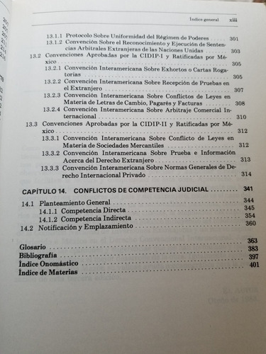 A0 Derecho Internacional Privado Leonel Pereznieto Castro (Usado)