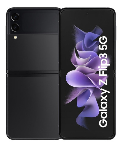 Celular Samsung Galaxy Z Flip 3 Plegable 128gb 8gb Ram Negro