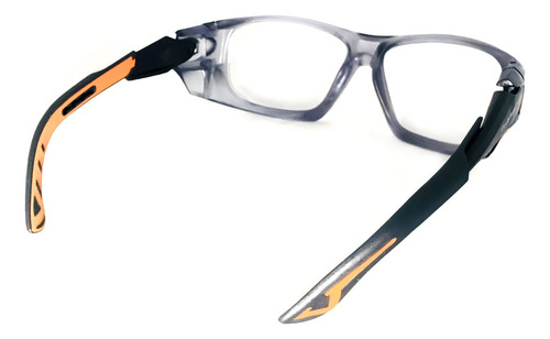 Armacao Oculos Seguranca Ideal Para Lentes De Grau Modelo 2 Lente Sem Lentes