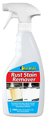 Star Brite Rust Stain Remover Spray - Instantly Y4qyu