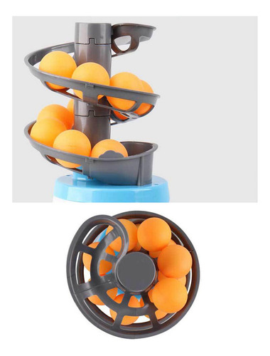 Entrenador De Tenis De Mesa Portátil Lanzador De Robot