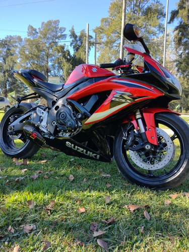 Suzuki Gsxr 600