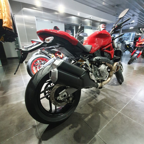 Imagen 4 de 15 de Monster 821 Roja 0km 2022 Ducati Rosario