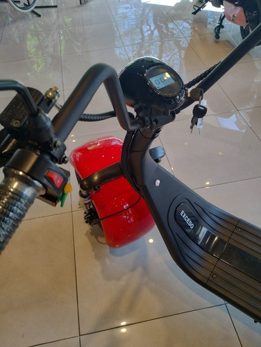 Monopatín Eléctrico Scooter Sunra Spy 1500w Batería Litio