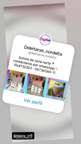 Alquiler De Mobiliario Para Eventos