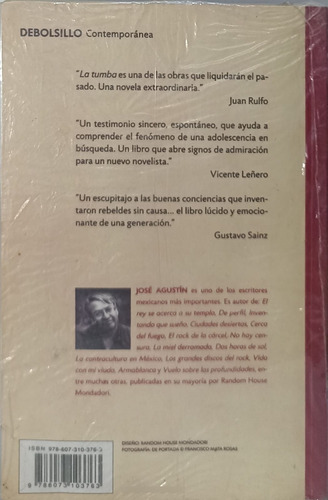 La Tumba / U De José Agustín (Usado)
