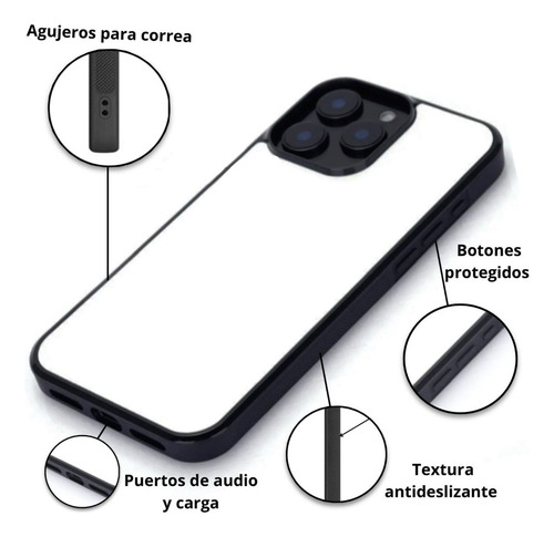 Funda Antigolpes Para Iphone Y Otros Bandas Rock Famosas 3 Iphone 16 Pro Max