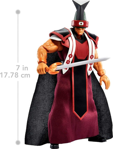Masters Of Universe Revelation Figura Tri Klops: Caja Dañada