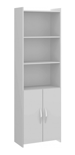 Biblioteca Estantería Repisa Con 2 Puertas - Hogar & Oficina