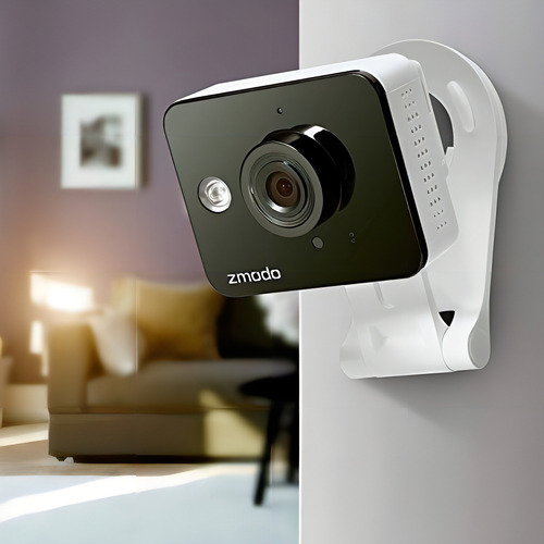 Câmera de segurança Zmodo ZM-SH75D001-WA com resolução de 1MP