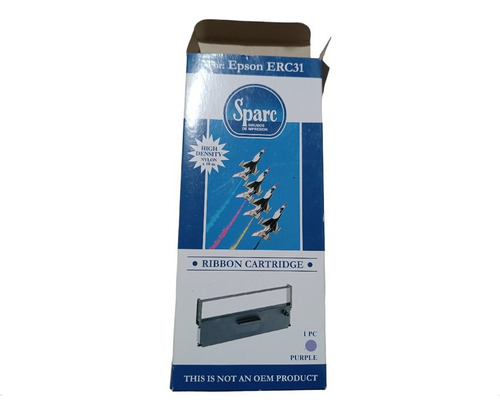 Cinta De Tinta Para Impresora Tmu950 Entre Otras Color: Púrp