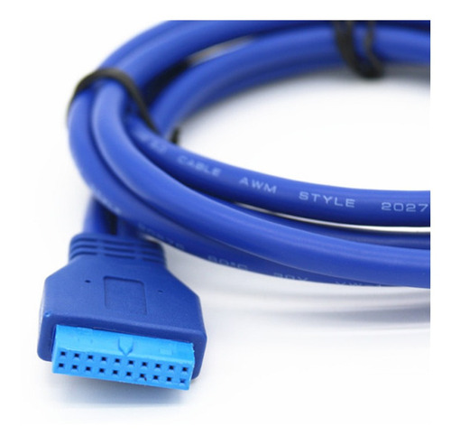 Dual 2 Puertos Usb3.0 Usb 3.0 A Macho A Placa Madre Mainboar