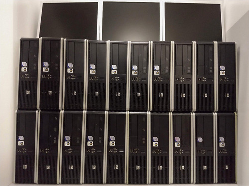 Lote Computador Hp Compaq C/tela De 15 Polegadas