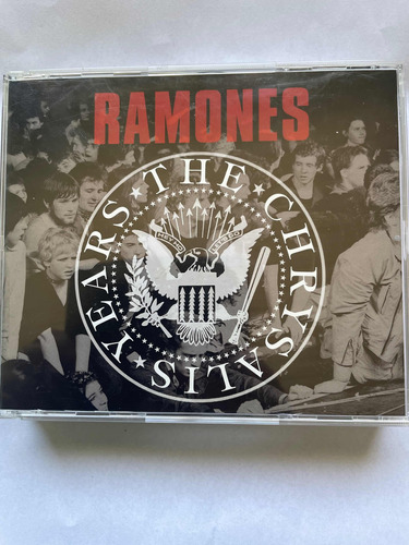 Cd Ramones The Chrysalis Years