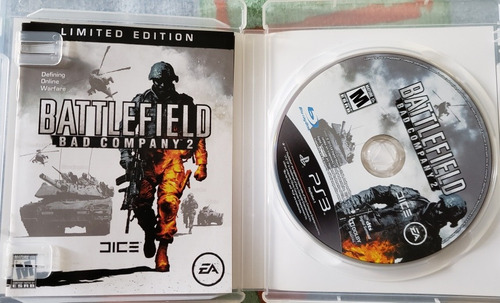 Ps3 - Battlefield Bad Company 2 / Fisico (Usado)