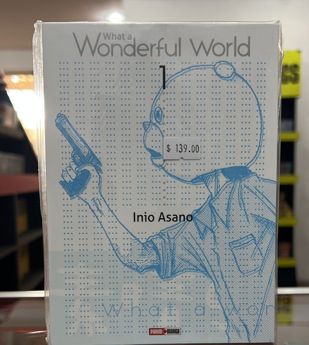 What A Wonderful World 1 - Panini - Manga - Original