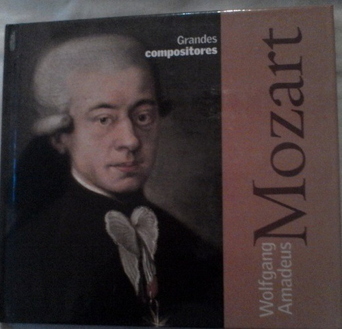 Cd Libro Wolfgang Amadeus Mozart Compositores Música Clásica