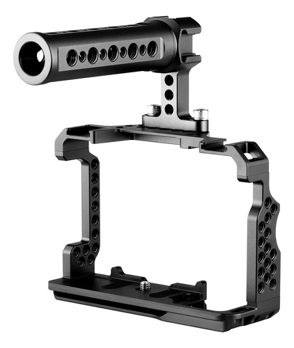 Kit De Gaiola De Câmera Alnum Com Alça Para A7r Iii/a7 Ii/a7
