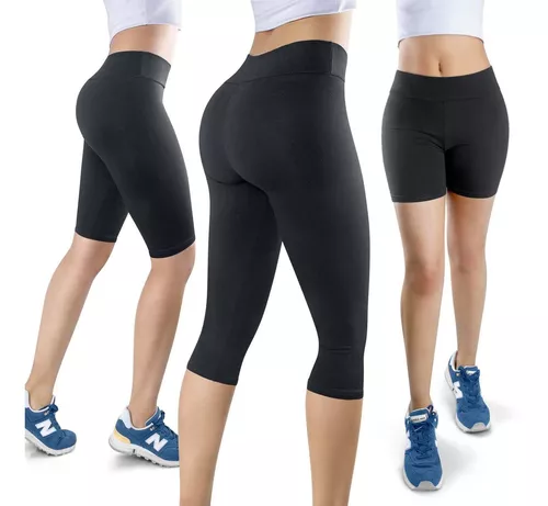 Capris Deportivos Mujer