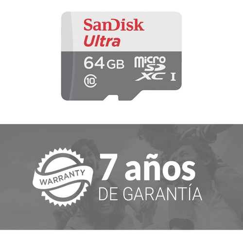 Imagen 10 de 10 de Memoria Microsd 64gb Sandisk Ultra Clase 10 Gopro Android