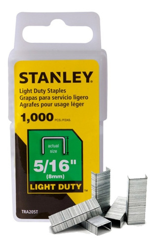 Grampas Para Engrampadora Stanley Tra205t 5/16