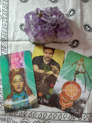Imagen 5 de 5 de Lectura De Tarot 3 Preguntas + Consejo Espiritual