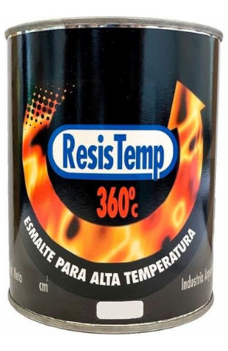 Pintura Alta Temperatura Esmalte Sintetico Colores X 250ml