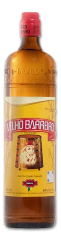 Cachaça Velho Barreiro 910ml (caipirinha)