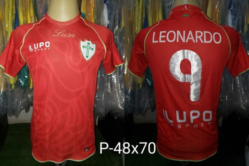 Camisa Portuguesa Lupo 2012  #9 De Jogo 