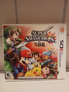Super Smash Bros Nintendo 3ds Original Frete Grátis!