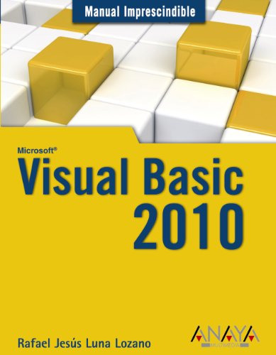 Libro Visual Basic 2010 De Rafael Jesús Luna Lozano