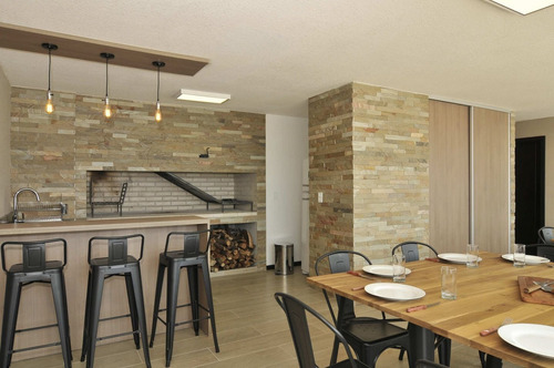Imagen 8 de 9 de Venta De Apartamento Monoambiente Con Terraza Y Parrillero E (ref: Tbr-2445)