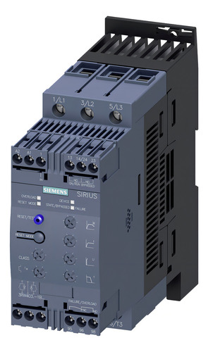 Arrancador suave Siemens para motor 45a 30cv 380v 3rw4036-1bb14