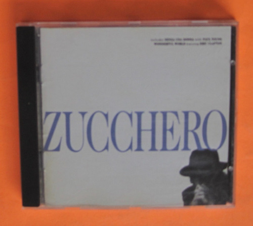Zucchero Fornaciari 1991 Cd Original London Usa Pop Italia