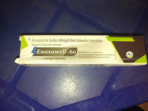 Enoxaparina En Ampolla 60 Mg