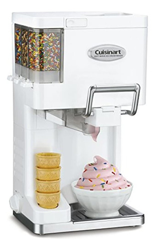 Cuisinart Ice-45p1 Mix Servir 1.5 Cuartos Máquina Para Hacer