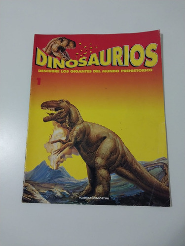 Revista Dinosaurios Planeta De Agostini 1993 - Fasciculos 