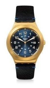 Swatch Happy Joe Golden Ywg408 12x Sem Juros