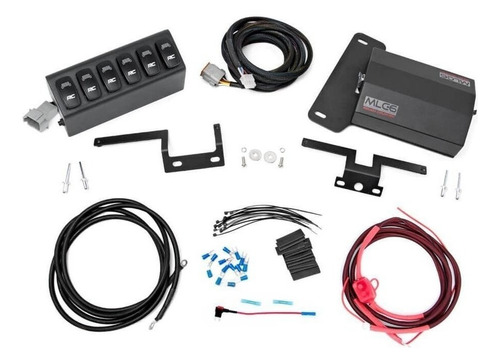 Controlador De Luz Múltiple Mlc-6 Jeep Wrangler Jk 2007-2018