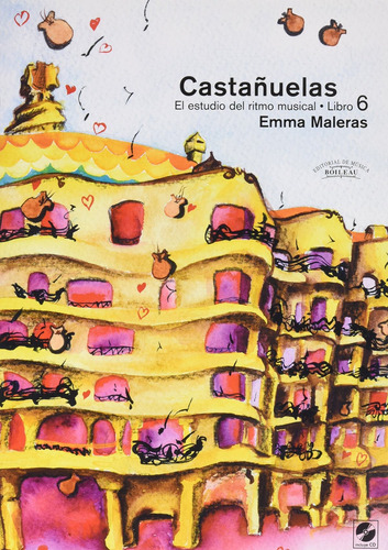 Libro Castañuelas 6- El Estudio Del Ritmo Musical.(+cd)