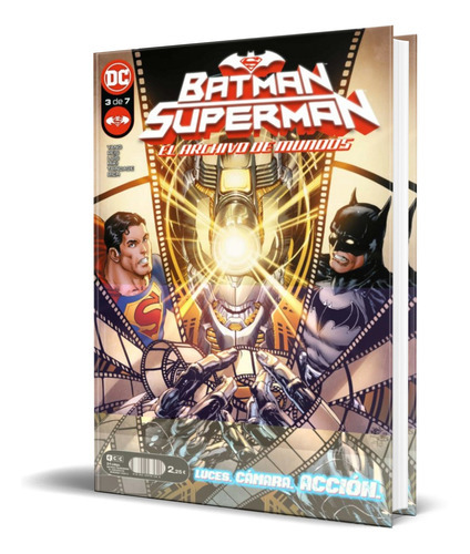 Batman | Superman, De Gene Luen Yang. Editorial Ecc, Tapa Blanda En Español, 2021