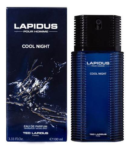 Perfume Cool Night Ted Lapidus Edt 100ml Para Homem