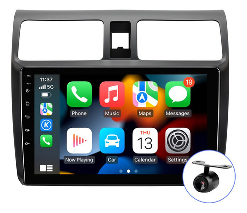 Estéreo 2+32g Para Suzuki Swift 2003-2010 Carplay Gps Kit Fm