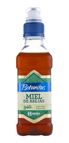 Miel De Abejas Pura Pasteurizada Botanitas