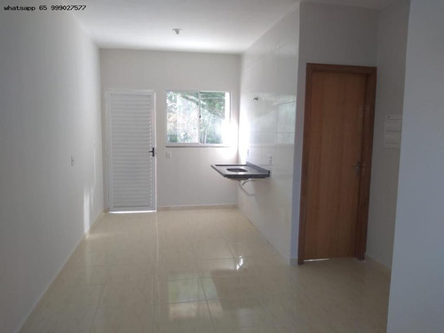 Imagem 8 de 15 de Casa Para Venda Em Várzea Grande, São Benedito, 2 Dormitórios, 1 Banheiro, 2 Vagas - 698_1-1671929