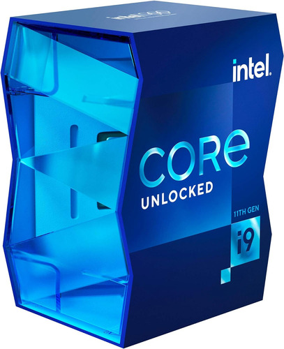 Procesador Intel Core I9-11900k 8 NĂșcleos Hasta 5,3 Ghz