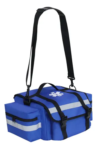 Bolsa De Trauma De 26 Litros: Kit De Emergencia Médica Famil