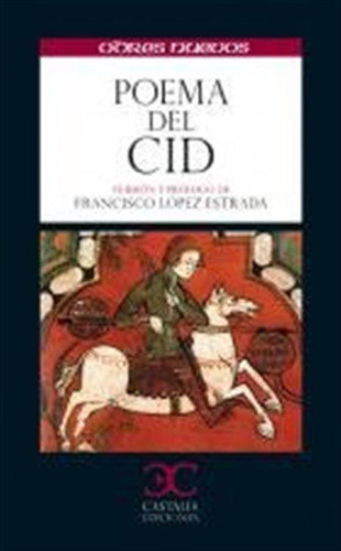 Poema Del Cid 2ªed Odres Nuevos - Anonimo